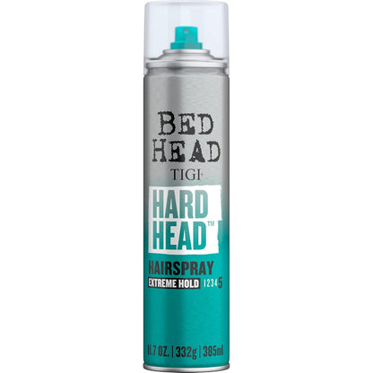 TIGI Bed Head hairspray for all day style hold