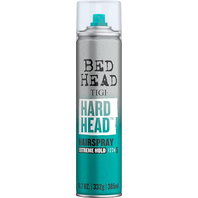 TIGI Bed Head Hard Head extra strong hold hair spray 11.7 oz
