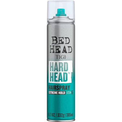 TIGI Bed Head Hard Head extra strong hold hair spray 11.7 oz