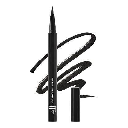 e.l.f. H2O Proof waterproof eyeliner pen in Jet Black