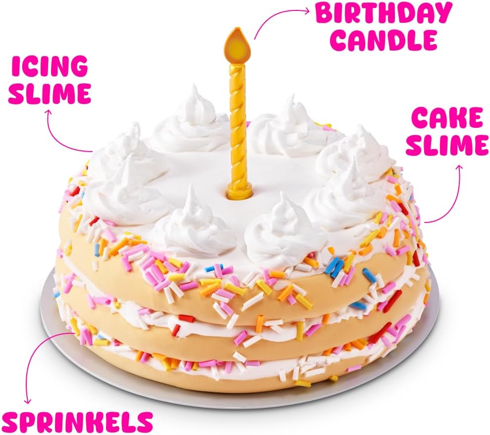 Creative slime meal kit for kids and adults