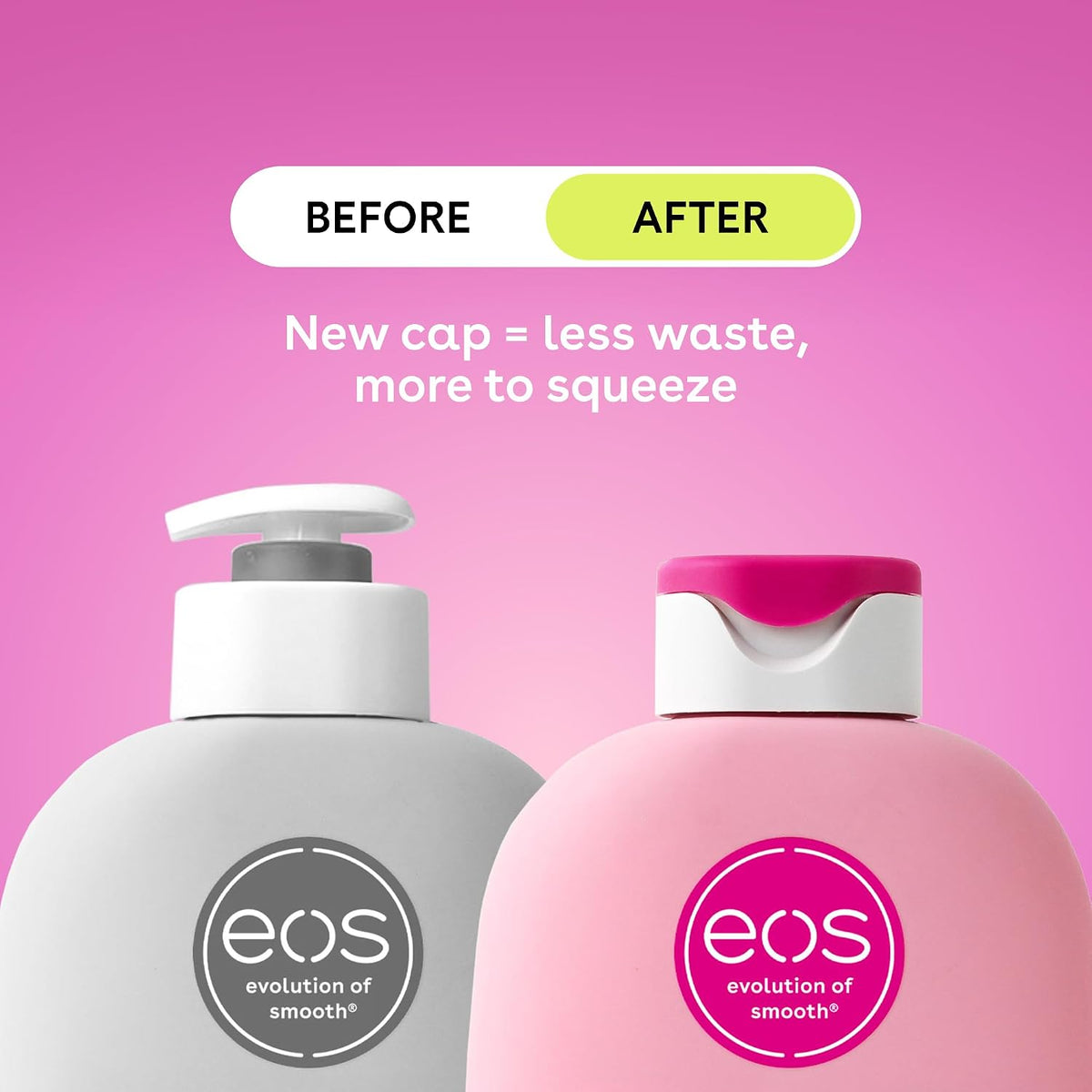 Pomegranate Raspberry eos body moisturizer lotion