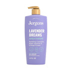 Jergens Shea Fusion Lavender Dreams body lotion, 14 fl oz