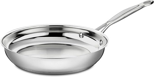 Cuisinart Chef's Classic 10 inch stainless steel skillet
