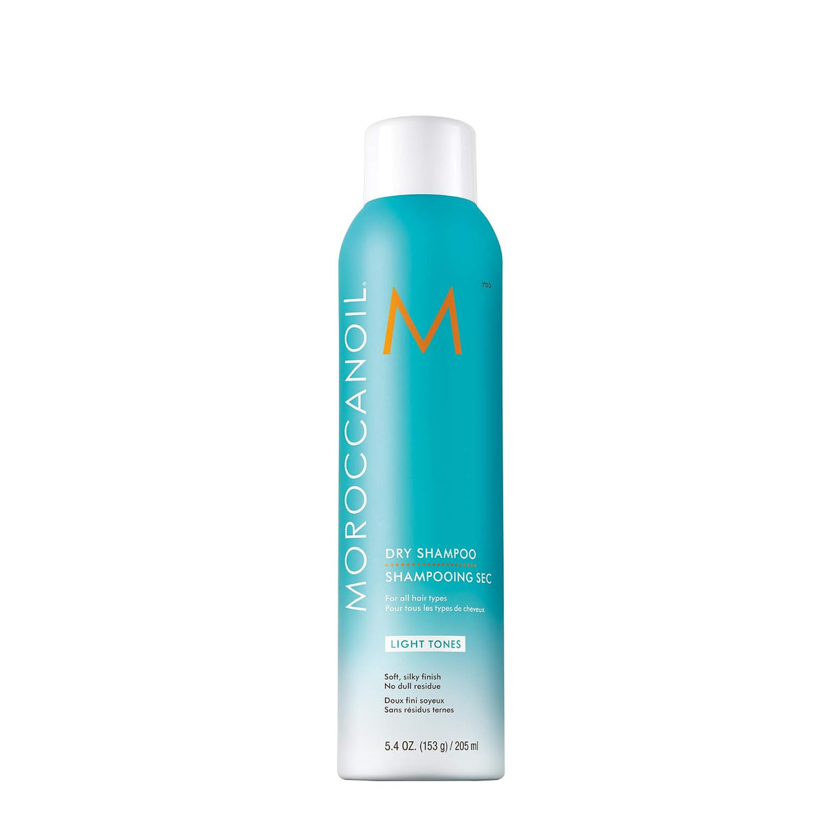 Moroccanoil dry shampoo for light hair tones