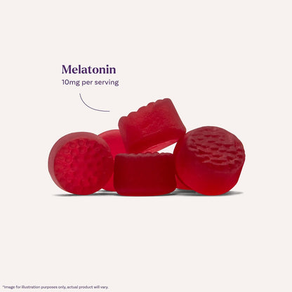 Vegetarian gelatin-free Natrol melatonin gummies