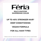 Single pack L'Oreal Paris Feria hair color kit
