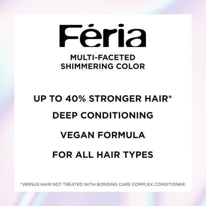 Single pack L'Oreal Paris Feria hair color kit