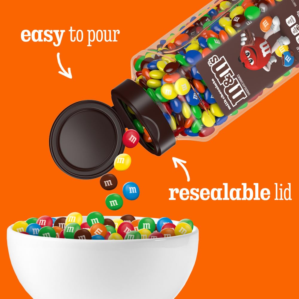 M&M'S Milk Chocolate Candy for parties and baking
