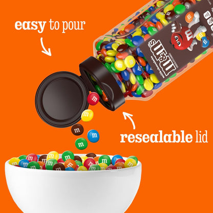 M&M'S Milk Chocolate Candy for parties and baking