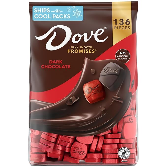 DOVE PROMISES dark chocolate bulk 38.9 oz bag