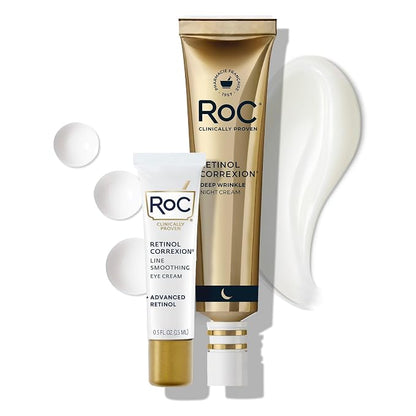 RoC Retinol Correxion face and eye cream value set