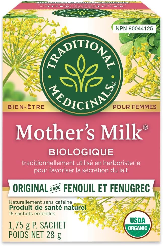 Traditional Medicinals Mother's Milk tea 16 tea bags