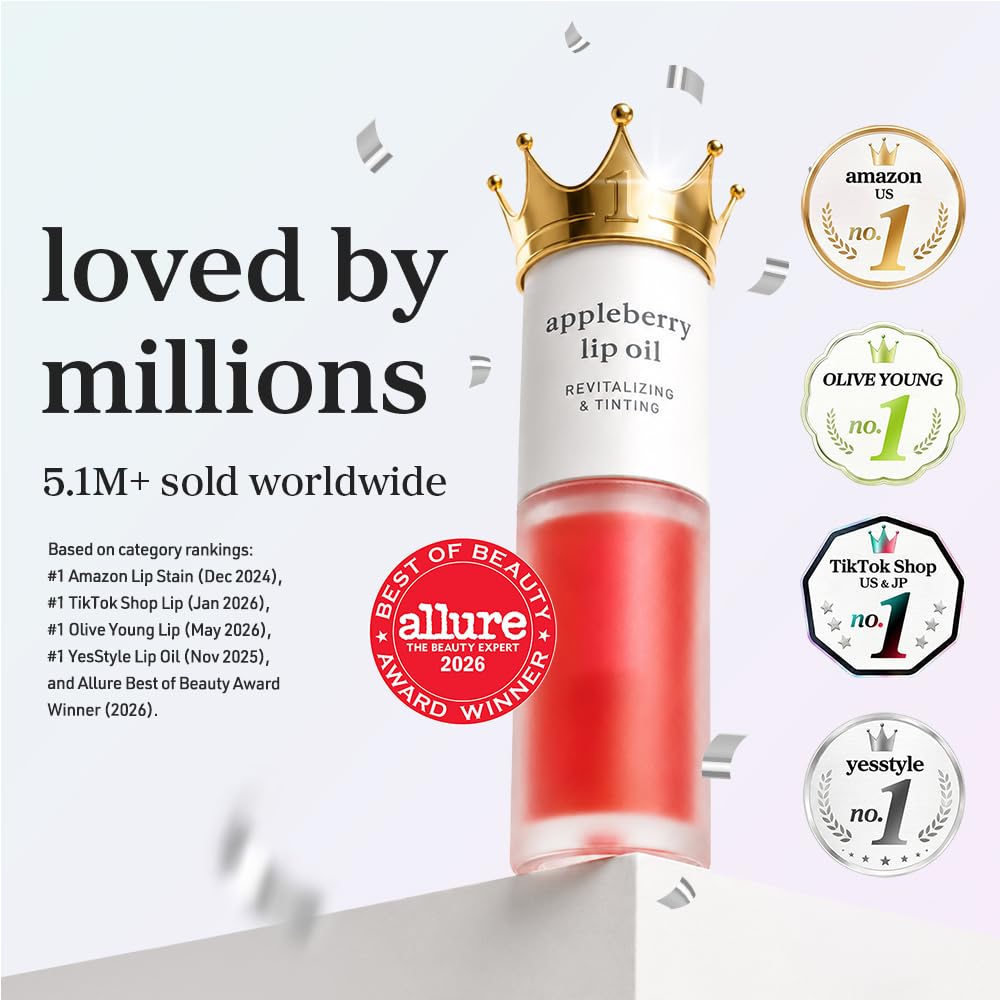 NOONI Applecherry plumping lip gloss