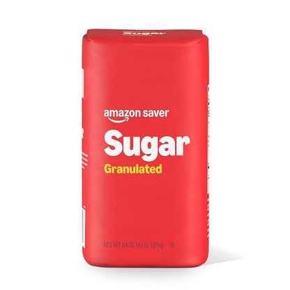 Amazon Saver white sugar 4 lb bag
