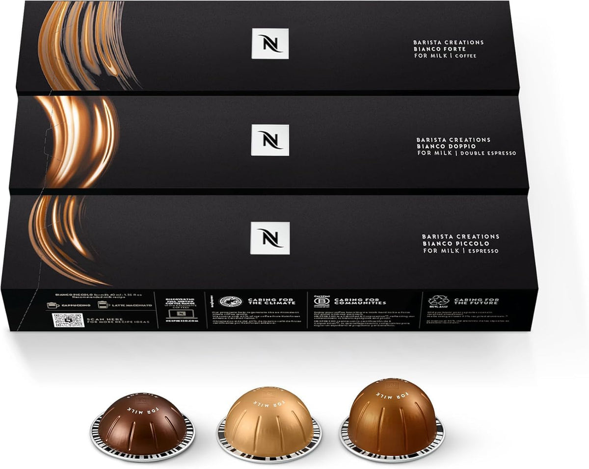 Visit the Nespresso Store — Nespresso Vertuo, Discovery Variety Pack, 50-Count Coffee and Espresso Pods - product image 64