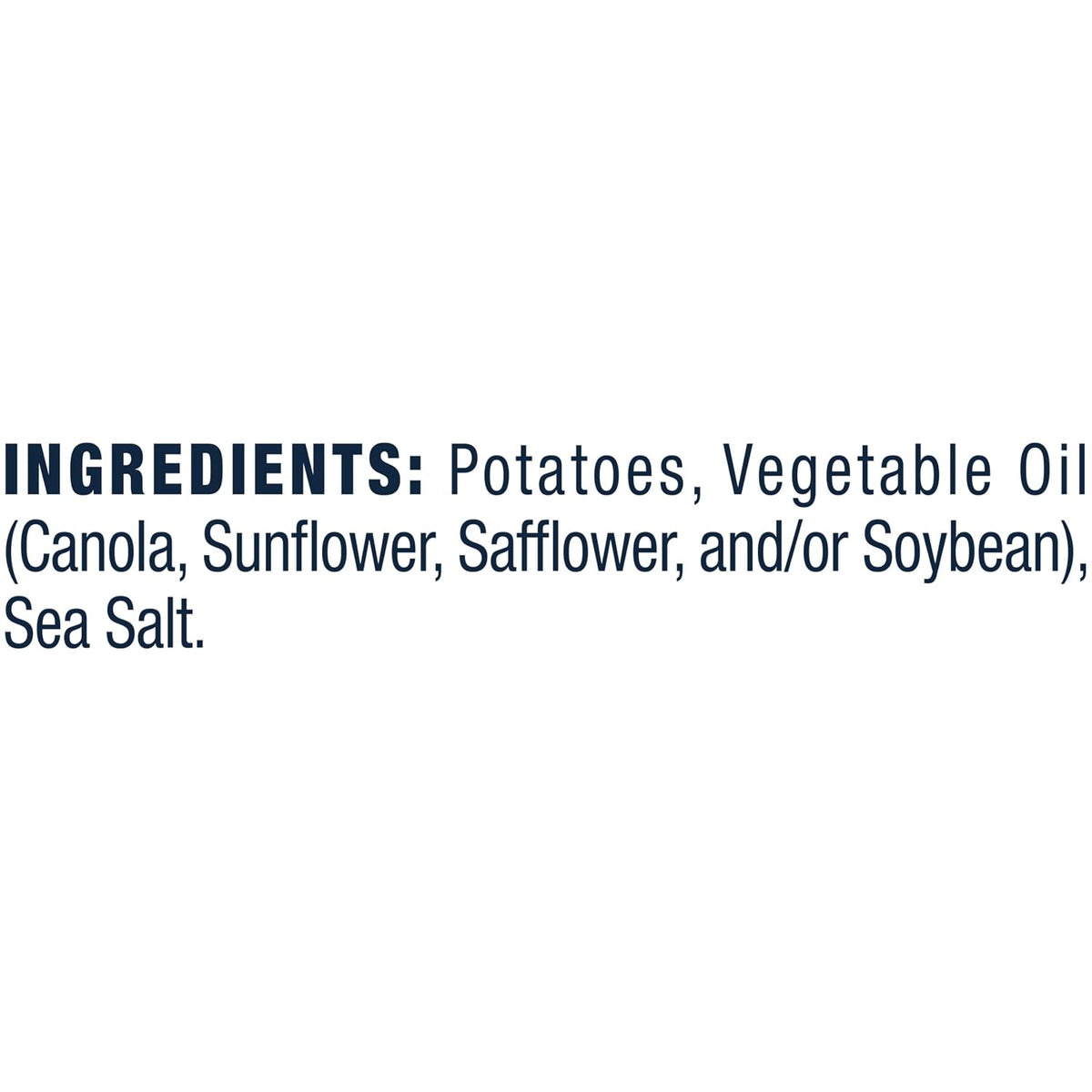 Cape Cod 40 percent less fat original chips package