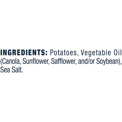 Cape Cod 40 percent less fat original chips package
