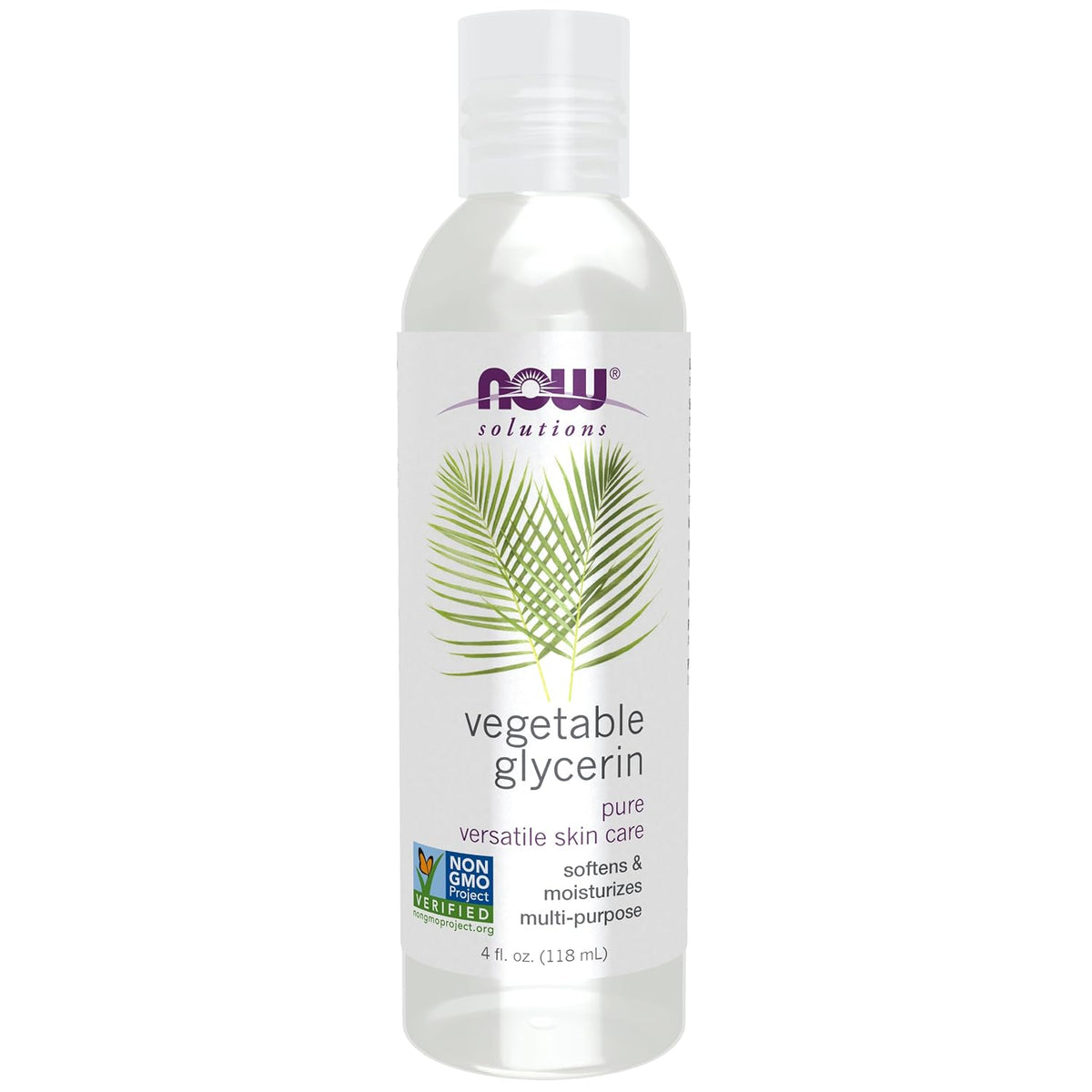 NOW vegetable glycerin multi-purpose moisturizer