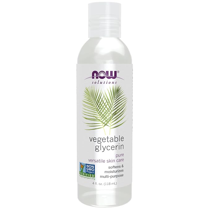 NOW Solutions vegetable glycerin 4 fl. oz skin care