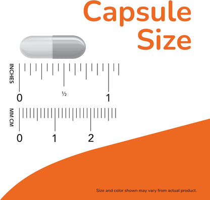 NOW Psyllium Husk 500mg veg caps packaging