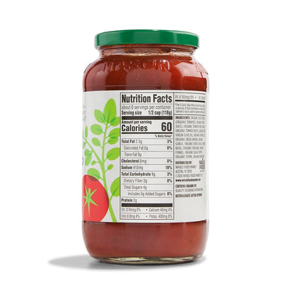 365 organic pasta sauce for Italian-style meals