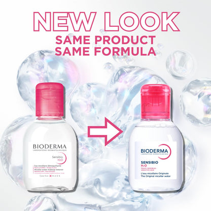 Sensibio H2O face cleanser bottle by Bioderma