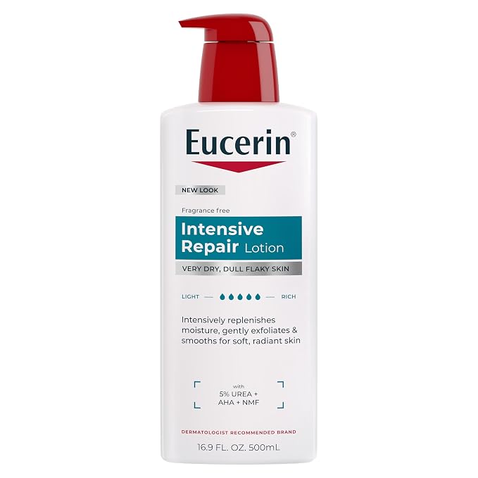 Eucerin Intensive Repair Body Lotion 16.9 oz bottle