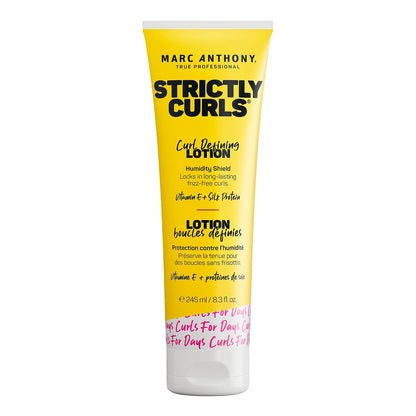Light gel curl defining lotion for wavy hair