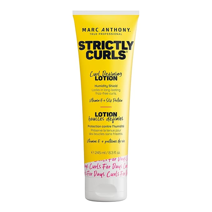 Marc Anthony Strictly Curls Defining Lotion for curly hair