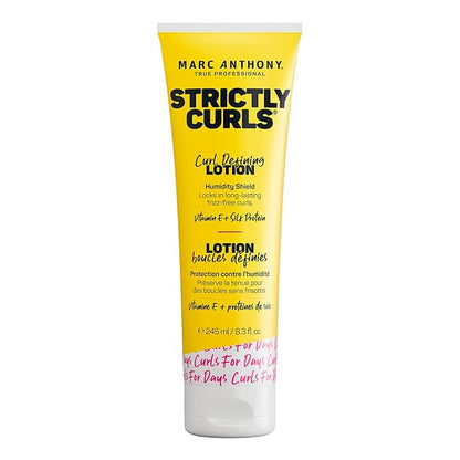 Marc Anthony Strictly Curls Defining Lotion for curly hair