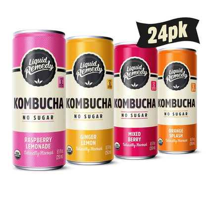 Kombucha Unisex Super Sampler Variety Pack