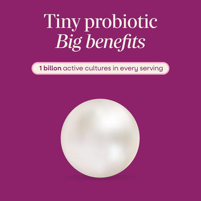 No refrigeration probiotic pearls for women