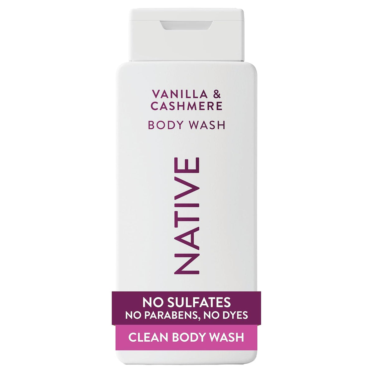 Native Clean Body Wash for women and men