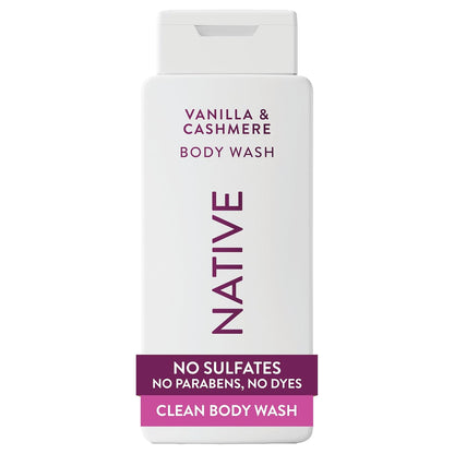 Native Clean Body Wash for women and men