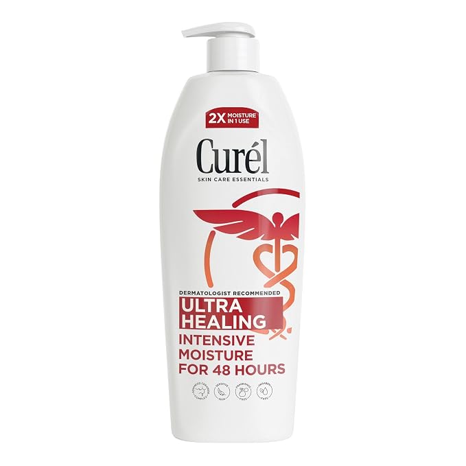 Curel Ultra Healing Body Lotion 20 fl oz bottle