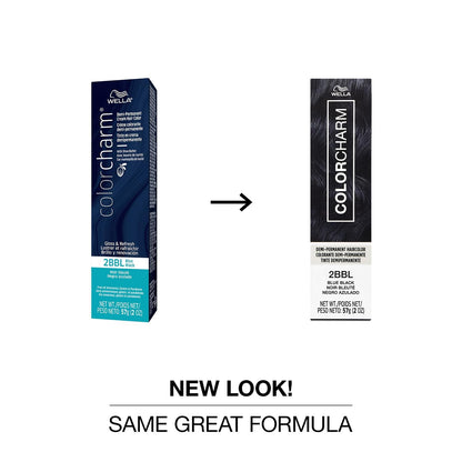 COLORCHARM demi permanent color for gloss and tone
