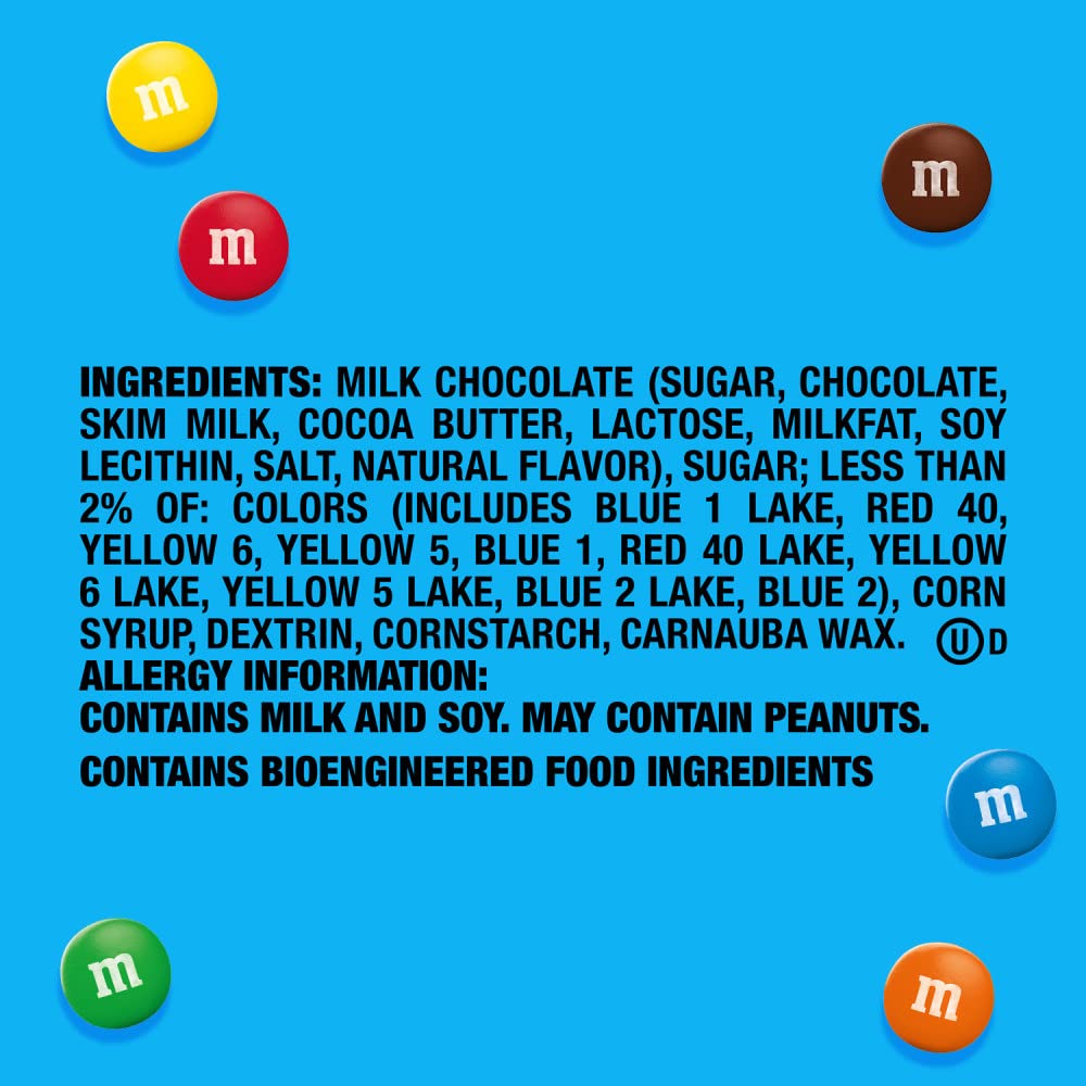 M&M's Minis candy for snacks and dessert toppings