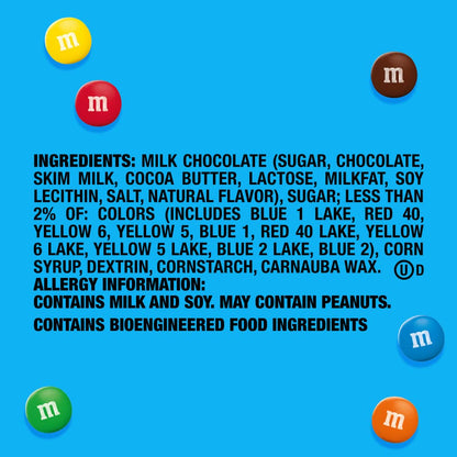 M&M's Minis candy for snacks and dessert toppings