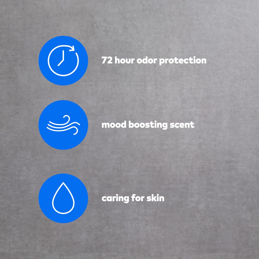 Dove Men deodorant with 72-hour odor protection