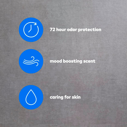 Dove Men deodorant with 72-hour odor protection