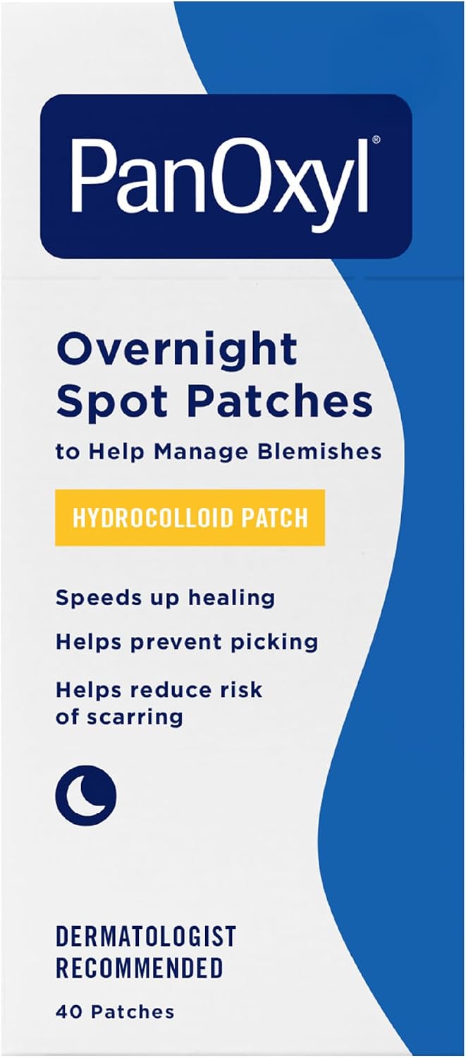Clear hydrocolloid pimple patches by PanOxyl