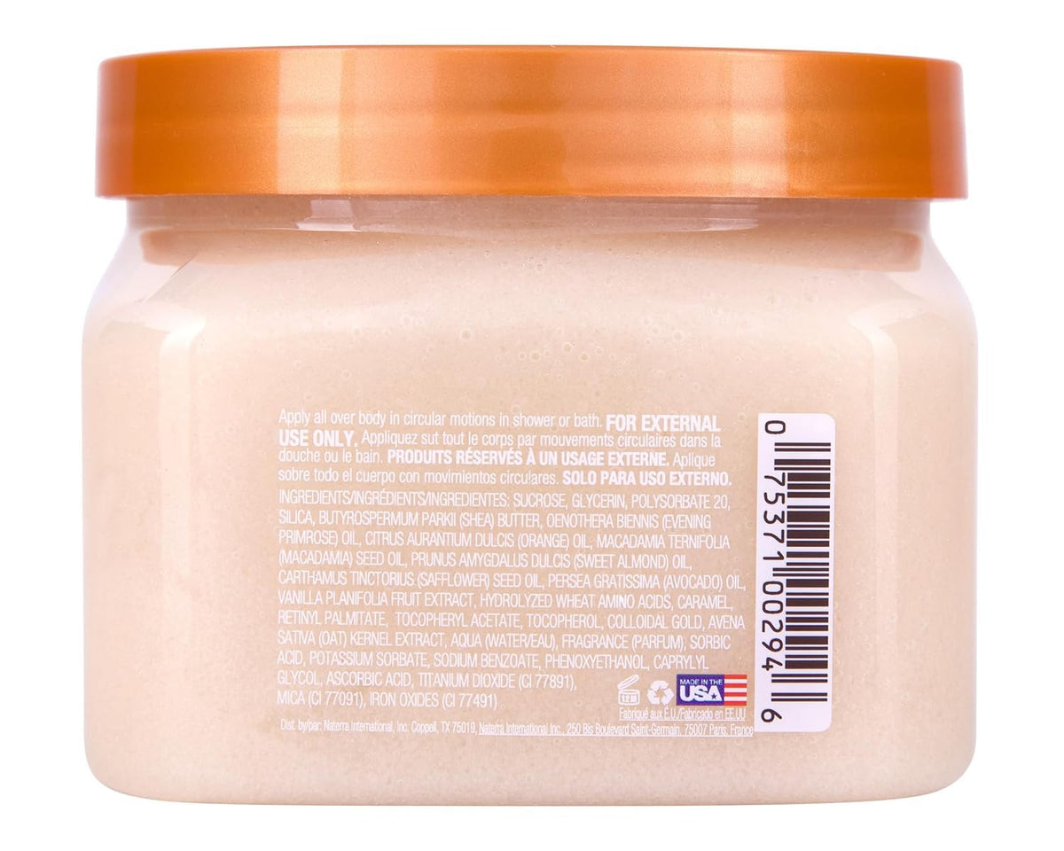Tree Hut 18 oz exfoliating body scrub in vanilla