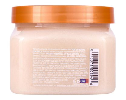 Tree Hut 18 oz exfoliating body scrub in vanilla