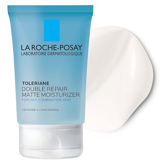 La Roche-Posay Toleriane matte face moisturizer front view
