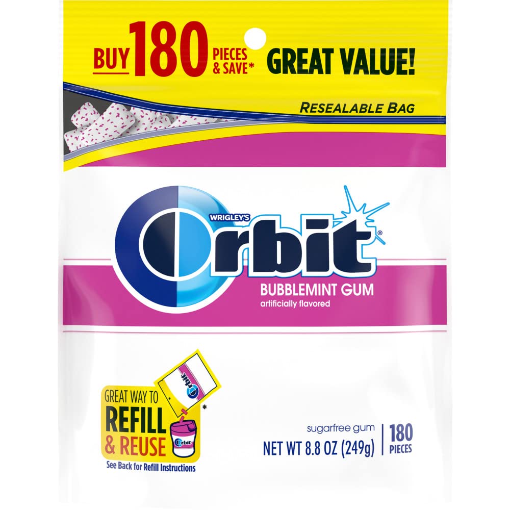 Orbit 180 piece chewing gum value pack