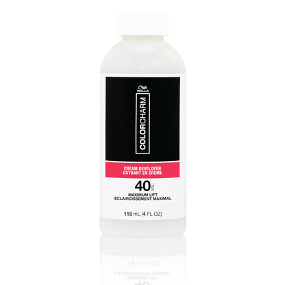 COLORCHARM hair coloring cream developer