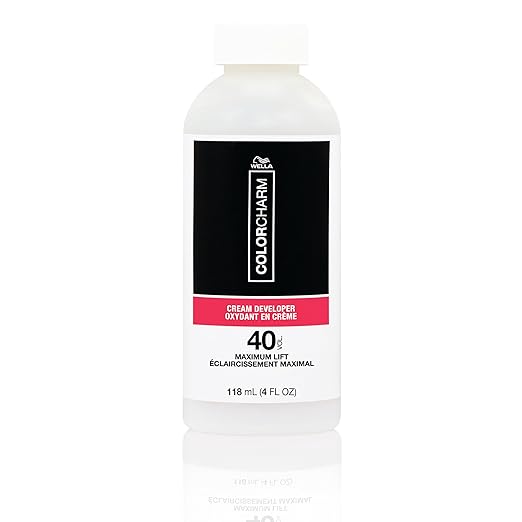 COLORCHARM cream hair color developers