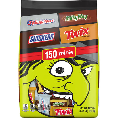 Halloween trick or treat chocolate variety pack