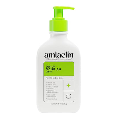 Amlactin Daily Nourish Body Lotion 7.9 oz bottle